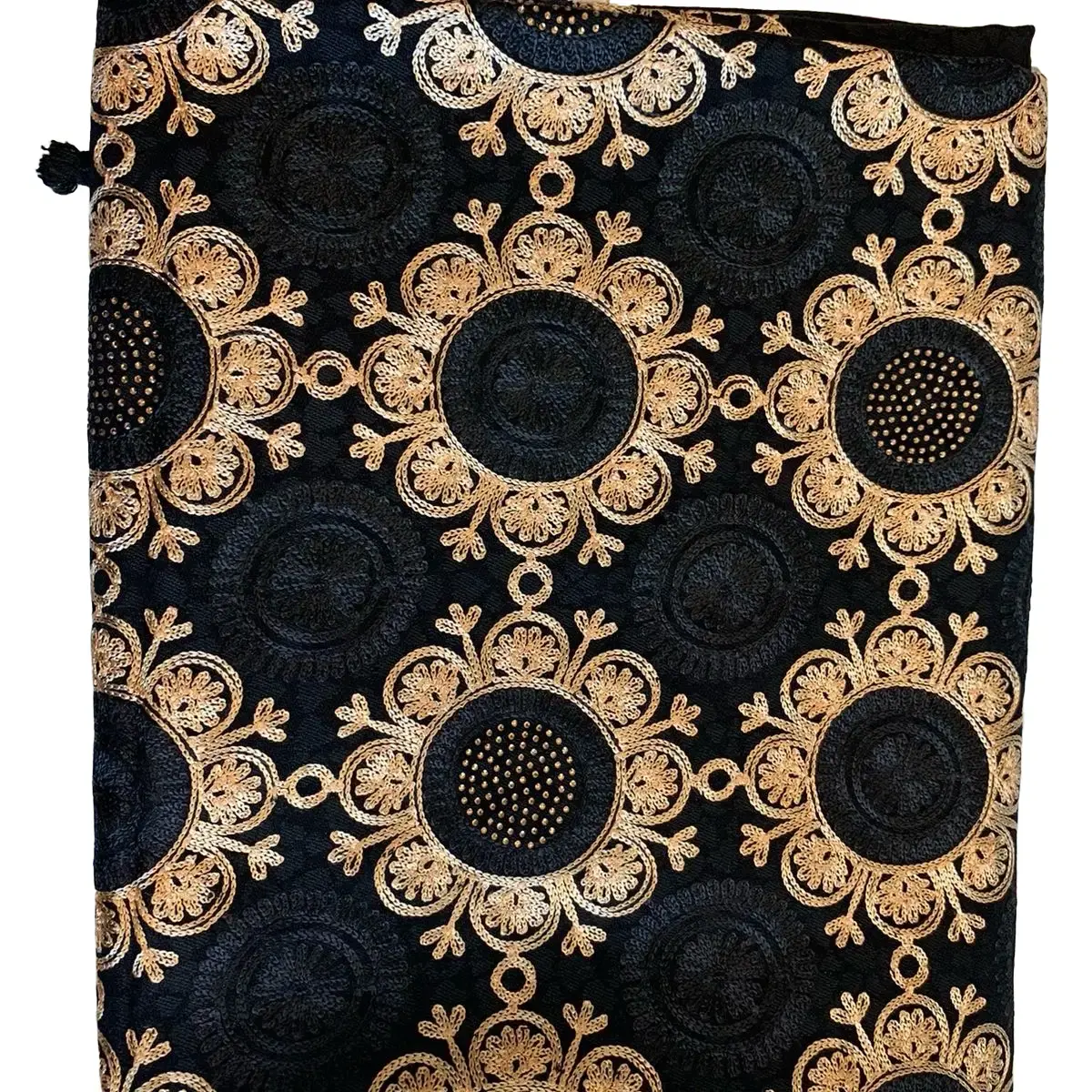 embroidered pashmina Wool Shawl - warm and comfy wool for women Womenswear Casual