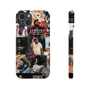Rod Wave Last Lap Tour 2024 for iPhone 16 Pro, 15, 14, 13, 12, 11 Samsung S24FE, S23FE, S22, A16, Pixel 9Pro, 8A, Music Concert Rap Hip Hop Tough, Slim Case, Aesthetic Rod Wave Phone IQL slippery  phone case junk phone case