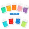 Hydrating Hand Sanitizer Spray 1.52 Fl Oz (45 mL) - Antibacterial Liquid Travel Size, Moisturizing Formula for Hands, Portable Pocket Mist with 9 Scents for Daily Cleansing & Hydration