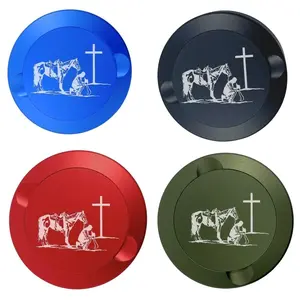 Cowpokes Prayer Classic Pouch Case - Zyn Holder - EDC Essentials - Custom Gifts for him