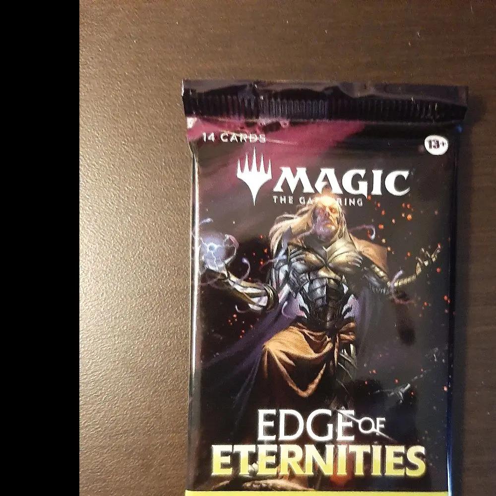 Magic The Gathering Edge of Eternities Play Booster Pack