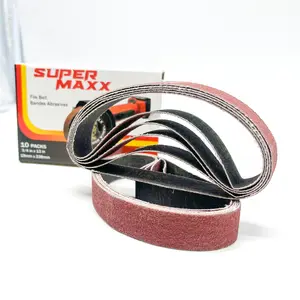 Pack of 10 Super Maxx Expander Wheel File Belts