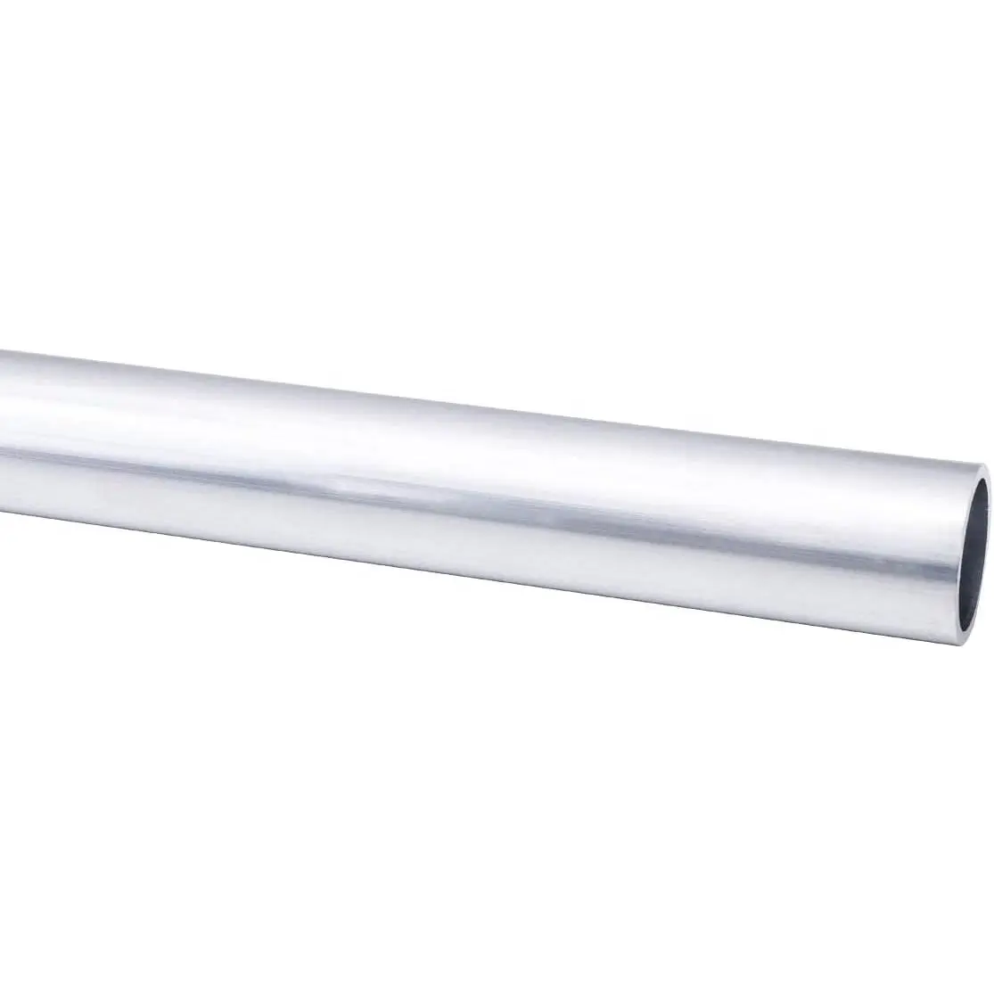 6061 Aluminum Seamless Round Tubing - 1-1/2" OD, 0.12" Wall, 10 in Length, 38mm Spec, Corrosion-Resistant Straight Shape Pipe for Room Decor, House Decor, Wind Chimes (1 Pc)