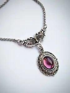Vintage Gothic Pendant Necklace for Women, Gothic Vintage Dragonfly, Personalized Creative Carved Dark Necklace, Jewelry Accessory, Jewelry Gifts, Unique Gift Idea