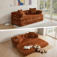 Brown Plush Corduroy