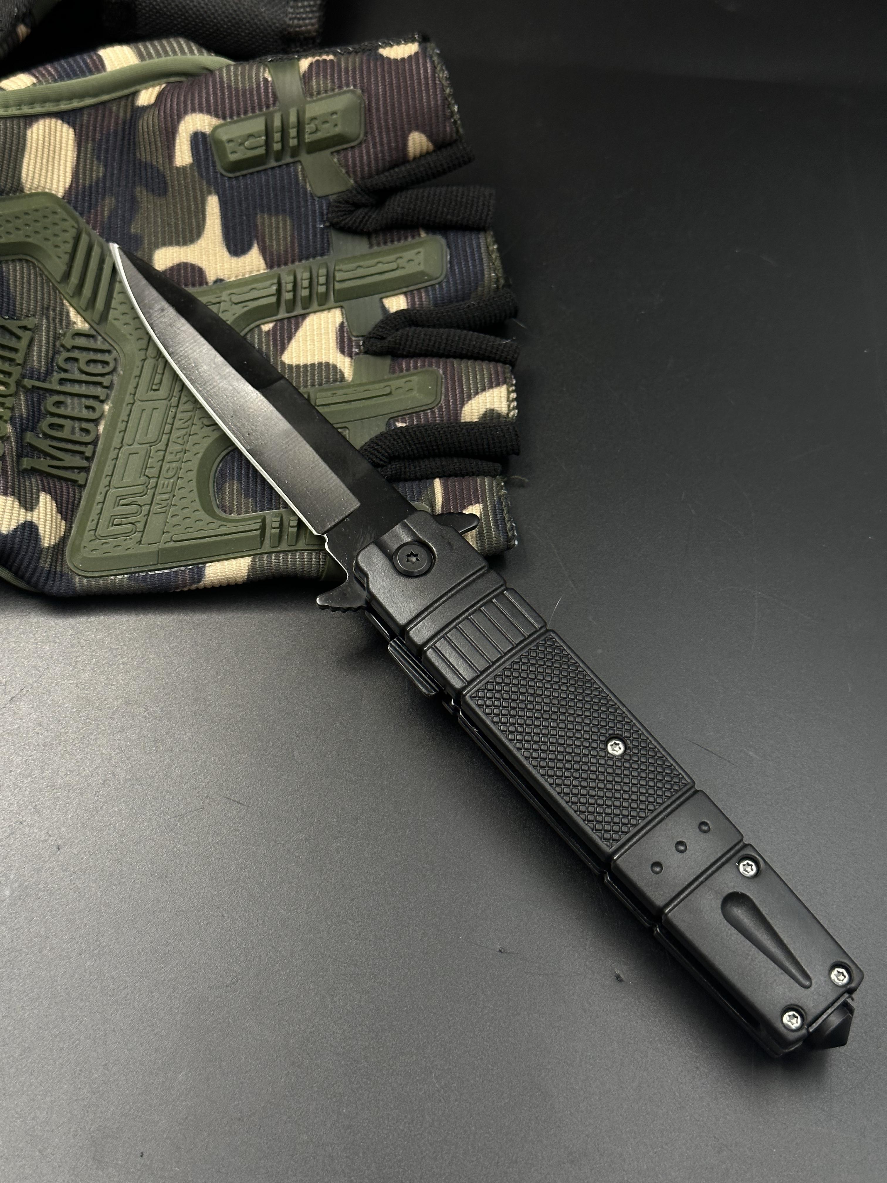 Everyday Carry EDC Pocket Knife - Versatile Outdoor Folding Tool for Camping, Hiking, Daily Use