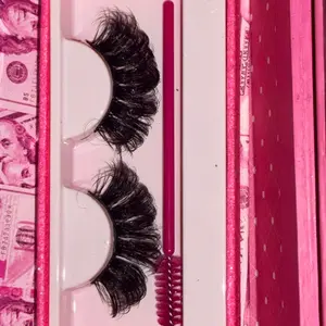 Small, Mink, Extra Large Lashes
