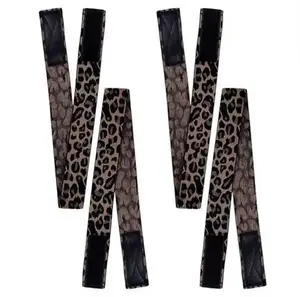 Idoli 1Pc Elastic Bands for Wig, Leopard Lace Melting Band, Edge Wrap to Lay Edges