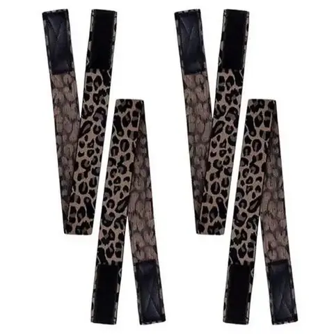Vyv Hair Leopard Print Lace Melting Band - Fashion Hair Accessory, Elastic Wig Edge Wrap, Seamless Transition Tool for Extensions