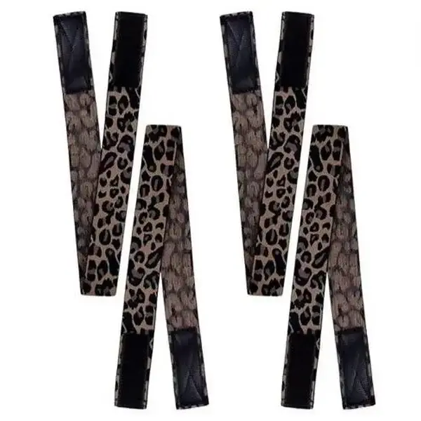Vyv Hair Leopard Print Lace Melting Band - Fashion Hair Accessory, Elastic Wig Edge Wrap, Seamless Transition Tool for Extensions