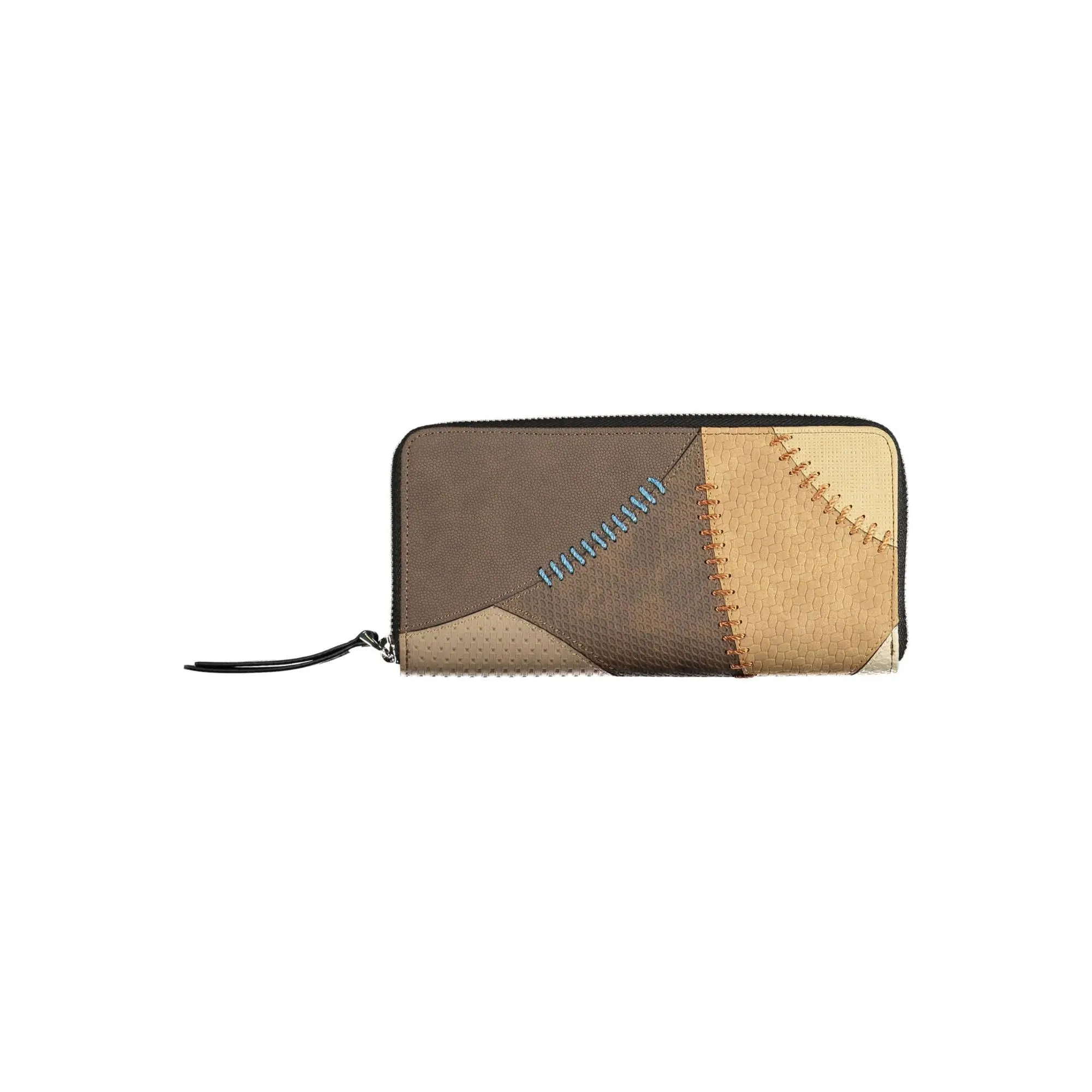 Desigual Beige Polyurethane Wallet
