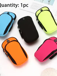 Ultra-Light Mini Sports Arm Bag, Running Cycling Fitness Phone Holder, Non-Slip Portable, Ideal for Gym and Outdoor Activities