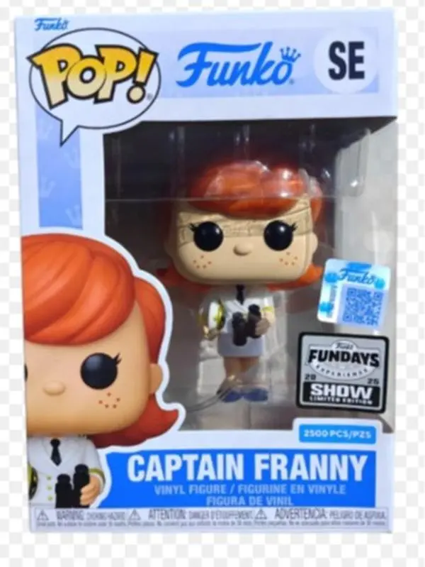Funko Pop Vinyl Figure Captain Franny