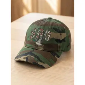 BR0 Camouflage Duck Embroidery Cap | Adjustable Tactical Hunting Hat Casual Sun Shade Visor For Men Women