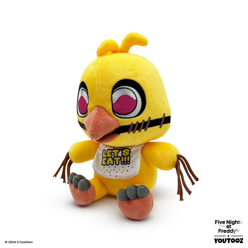 Youtooz FNAF Withered Chica 9" Plush, Collectible from Five Nights at Freddy's