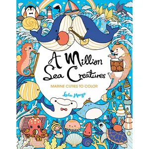A Million Sea Creatures by Lulu Mayo [Paperback Book]