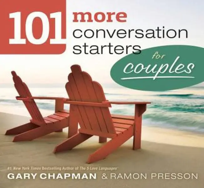 Used Book - 101 More Conversation Starters for Couples by Gary Chapman (Paperback, English) - Good Gift for Anniversary, Valentine's Day, Wedding, Books