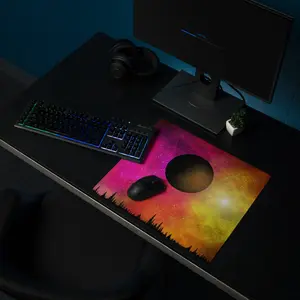 Alien Sunset | Gaming mouse pad