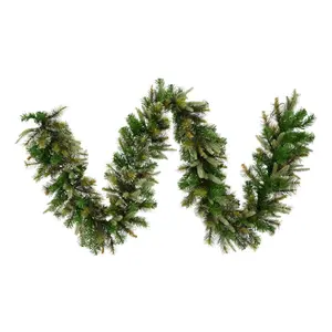Vickerman 25' Cashmere Artificial Christmas Garland, Unlit