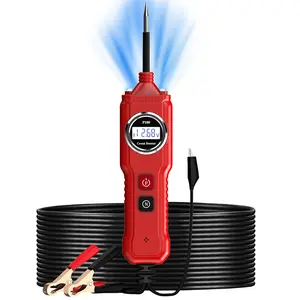 Car Power Circuit Probe Tester, 3.5V-36V DC Multifunctional Car Circuit Tester, Power Fuse & Voltage Tester with Test Light, Automotive Circuit Breake Finder Tool for Continuity Testing