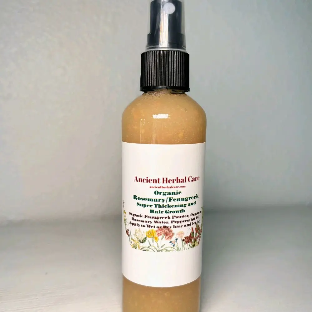 Fenugreek, Rosemary & Aloe Hair Growth
