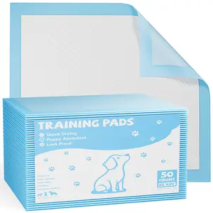 Puppy Pads Dogs Training Pads, Ultra Absorbent Leak-Proof Quick-Drying Pet Pee Pads for Extra Large Dogs Indoor Use dog  pads