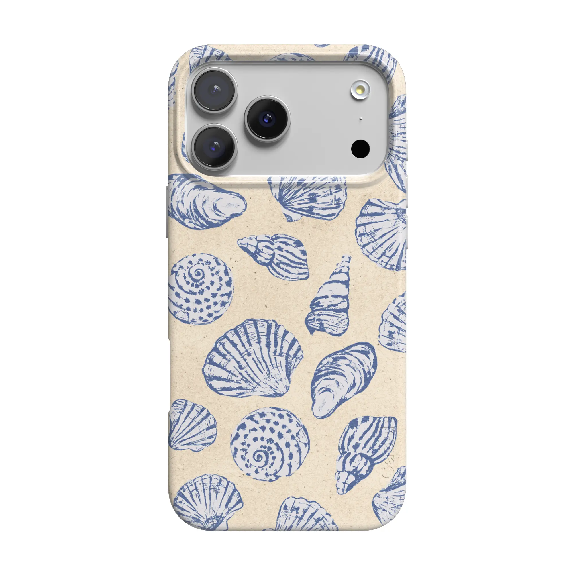 Casely Sally's Seashells Seashell Print MagSafe Case, MagSafe Fit Seashore Classic Mobile Phone Case