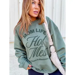 Mandatory Chaos Graphic Pullover C.O.C