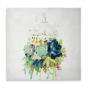 360 stand Botanical Cactus Linen Tablecloth, Model C1TC58584IJ1CI, 58x58 in, Water-Resistant, Nature-Inspired, Indoor/Outdoor Kitchen Household Textile