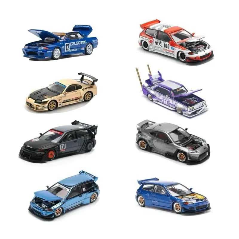 Pop Race 1:64 Assortment Variety