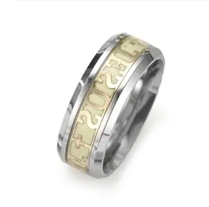 Glow in the Dark Christian Jesus Ring | Christian Jewelry