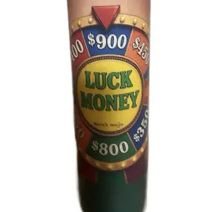 Lucky money candle