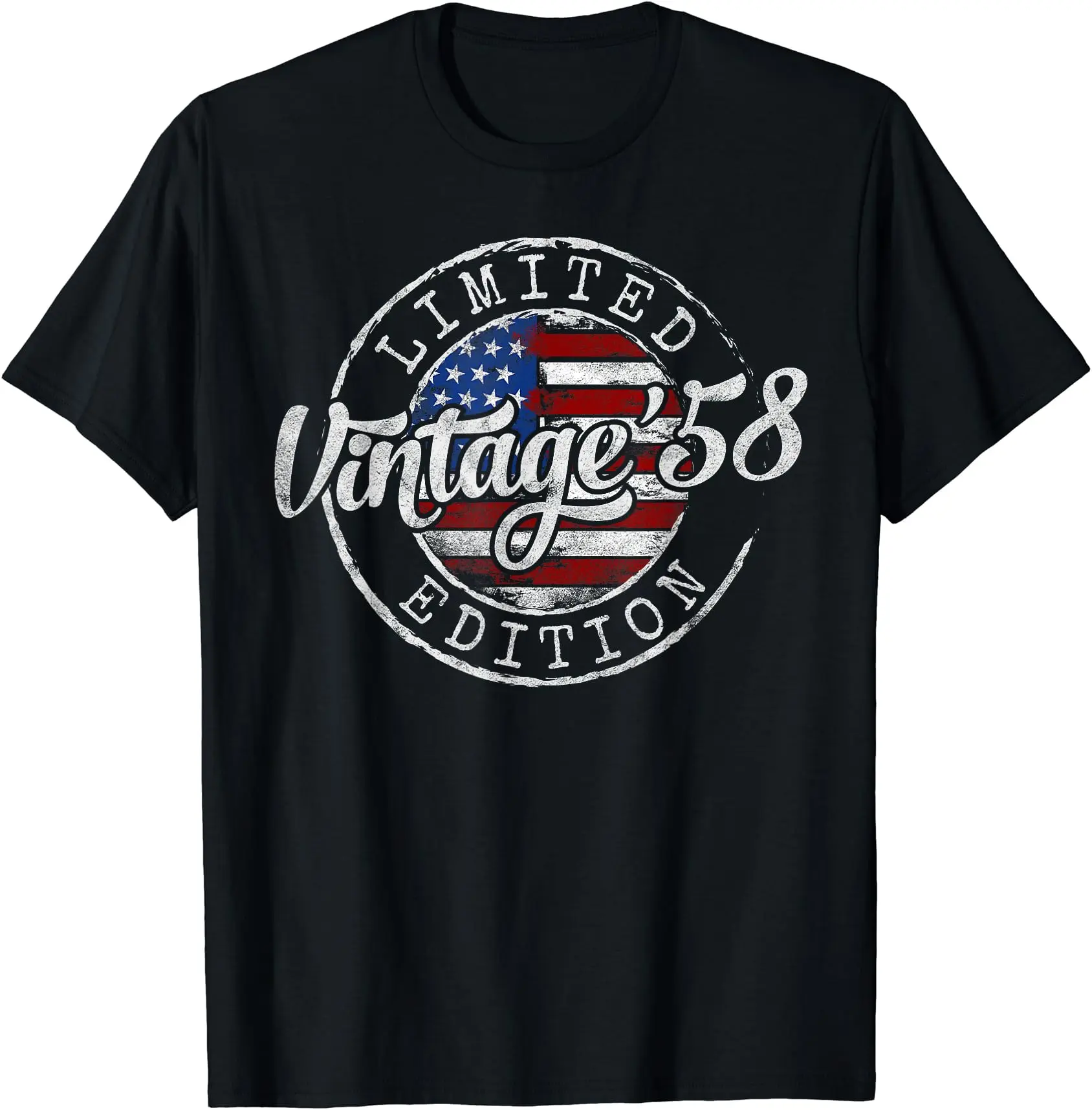 Vintage 1958 67th Birthday Gifts For Men Women 67 Year Old T-Shirt