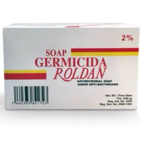 Jabon germicida roldan antimicrobial soap 7oz  %2 Antibacterial Daily