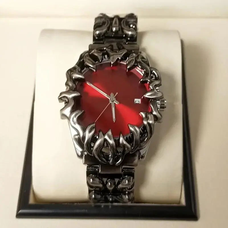 2025 Demon Claw Quartz Watch Men Hot Medieval Old Unique Creative Men's Watches Steel Watch AAA Clock gallery rail ring undefined lobster clasp undefined Round Dial Analog