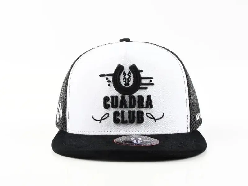 Cuadra Club (Black and White) – Puro 440 Hat