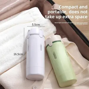 4-in-1 Travel Toiletry Dispenser Bottle – Portable Cosmetic Container for Shampoo, Lotion and Skincare, Compact Plastic Storage with Easy-Press Design