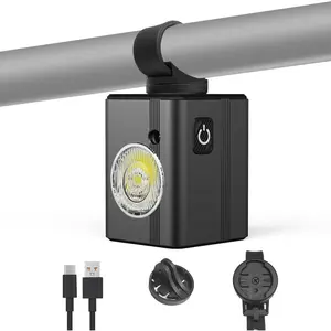 2500 Lumens  Light with Auto Light Sensor, Super Bright LED Headlight, USB-C Rechargeable, Easy Installation for Night Riding, Commuting & Outdoor Adventure