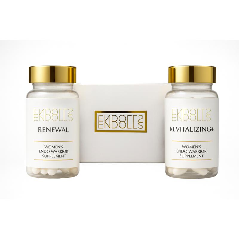 ENDOLLS - Endo Warrior Supplement Advanced Duo with Rhodiola rosea for Ultimate Repair and Healing Complex for Endo Warriors