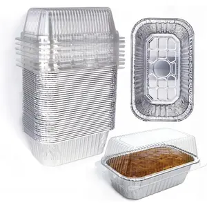 Disposable Mini Loaf Pans with  Bakeware Set,1lb, 30 Pack, 6x3.7  Foil Bread Pans for Homemade bread, Small Cake Tins,  for Baking Banana Bread, Chease Cake Brownies, etc.