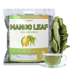 Herbalista - Mango Leaf Tea 5oz (141g) | Hojas de Mango Te 5 oz - 100% Natural & Aromatic Herbal Beverage - Makes 40+ Cups