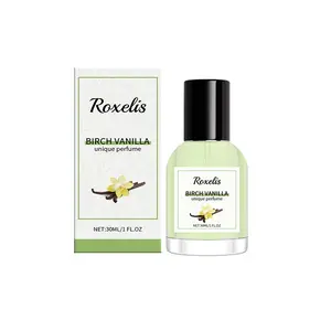 Birch Vanilla Perfume, Light Fragrance, Elegant and Alluring Scent, Perfect for Daily Use, Refreshing and Inviting Aroma