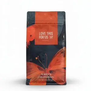 Love This For Us Coffee - 100% Wren's Colombian Single Origin Roast - Golden Citrus & Honeyed Caramel Notes - 12oz Bag
