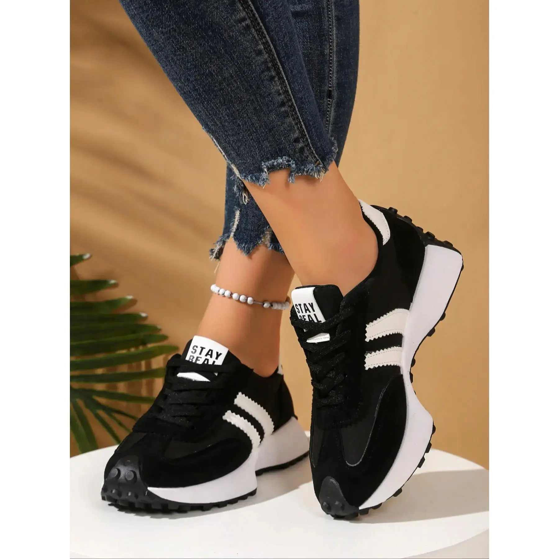 Women's Casual High-Top Sneakers, Trendy Walking Sneakers with Asymmetrical Pointed Toe Design, All Season Comfortable Rubber Sole Textile Upper Material Shoes, Hot Sneakers, Stylish Sneaker