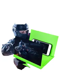 Direct Sale Low Price 8inch Phone Screen Amplifier Phone Stand Portable Phone Screen Magnifier Ultra Clear