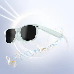 Woman Gift Fashion Smart Glasses，Newly Upgraded Stereo Sound to Listen to Music,Wireless Headphone Smart Glasses,Earphones and Glasses Two in One New Listening Experiences,Athletic/Outdoor UV Protection and Voice Control