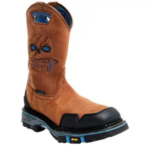 Cody James Men's 11" Decimator Waterproof Western Work Boot Nano - Bcjcwspw101
