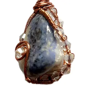 Sodalite Necklace for Women and Men - Fashion Accessory