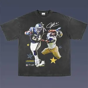 LADAINIAN TOMLINSON TEE 1.0 – LaDainian Tomlinson Tshirt – Tomlinson’s Chargers Electric RB Swagger Version 1.0 Modern Graphic Tee for Football Fans