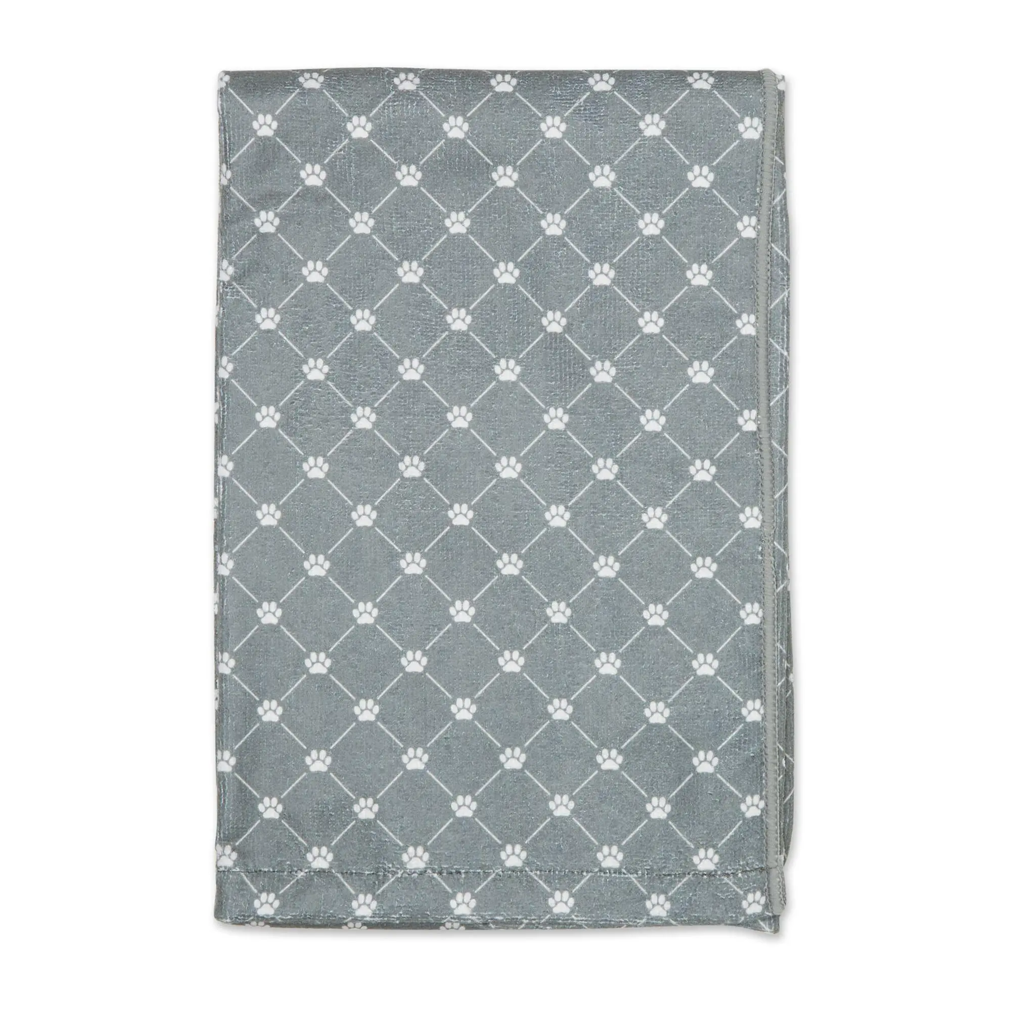 Bone Dry Trellis Paw Pet Towel